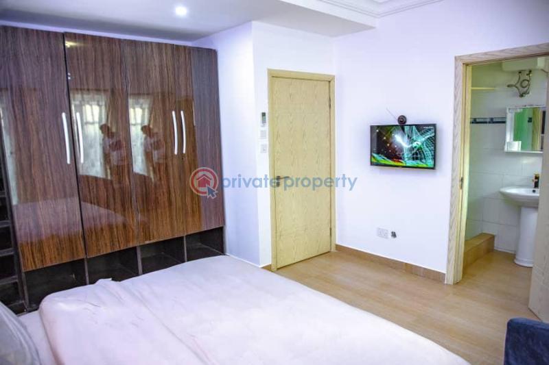 Chee lovely two bedroom - 9 2 bedroom Self Contain Short let Oduduwa Crescent Ikeja GRA Lagos - 9