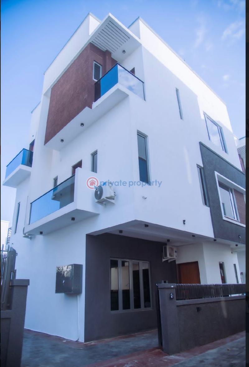 4 bedroom Self Contain Short let Adeniyi Jones Allen Avenue Ikeja Lagos - 0