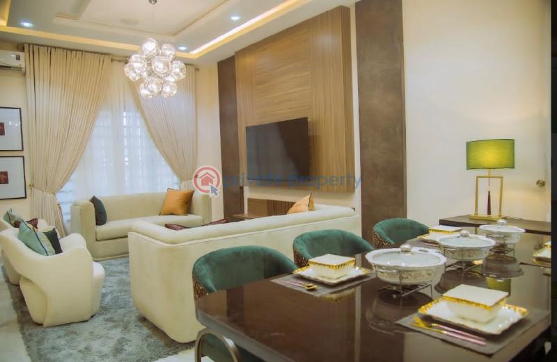 4 bedroom Self Contain Short let Adeniyi Jones Allen Avenue Ikeja Lagos - 1