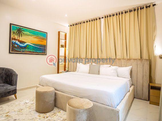 3 bedroom Self Contain Short let Adeniyi Jones Ikeja  Lagos - 4
