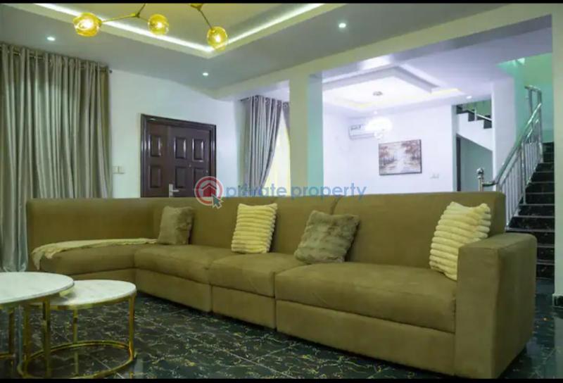 3 bedroom Self Contain Short let Off Oduduwa Crescent, Ikeja GRA Lagos - 11