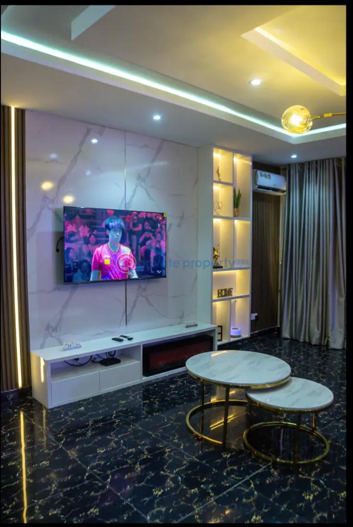 3 bedroom Self Contain Short let Off Oduduwa Crescent, Ikeja GRA Lagos - 2