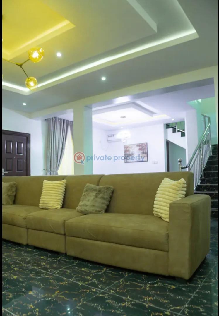 3 bedroom Self Contain Short let Off Oduduwa Crescent, Ikeja GRA Lagos - 6