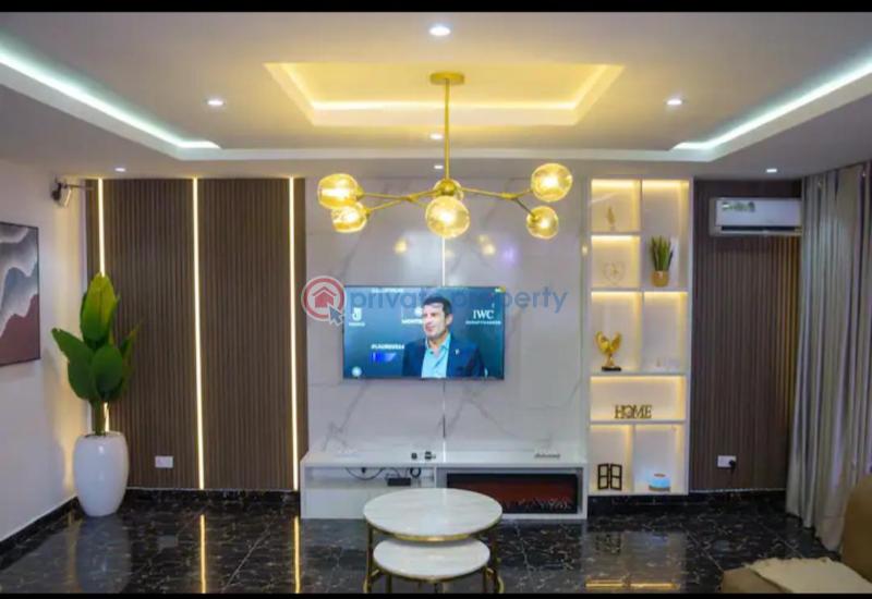 3 bedroom Self Contain Short let Off Oduduwa Crescent, Ikeja GRA Lagos - 1