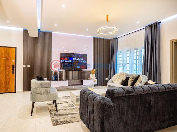 3 bedroom Self Contain Short let Adeniyi Jones Ikeja  Lagos - 8