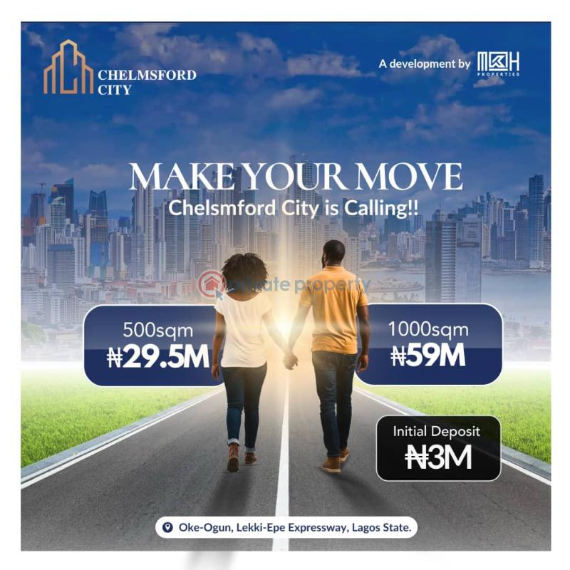 Residential Land For Sale Oke Ogun Along Lekki Expressway Lagos - 3
