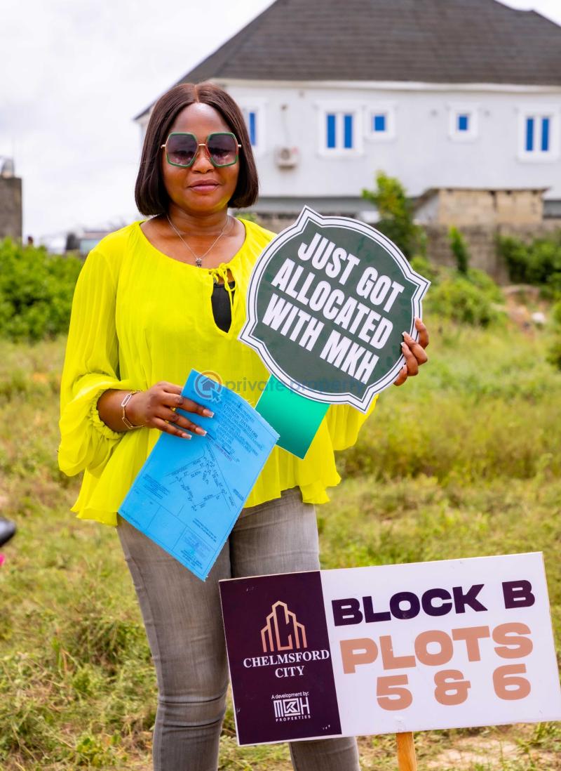 *chelmsford city is calling - make your move* - 7 Residential Land For Sale Oke Ogun Lekki Epe Ibeju-Lekki Lagos - 7