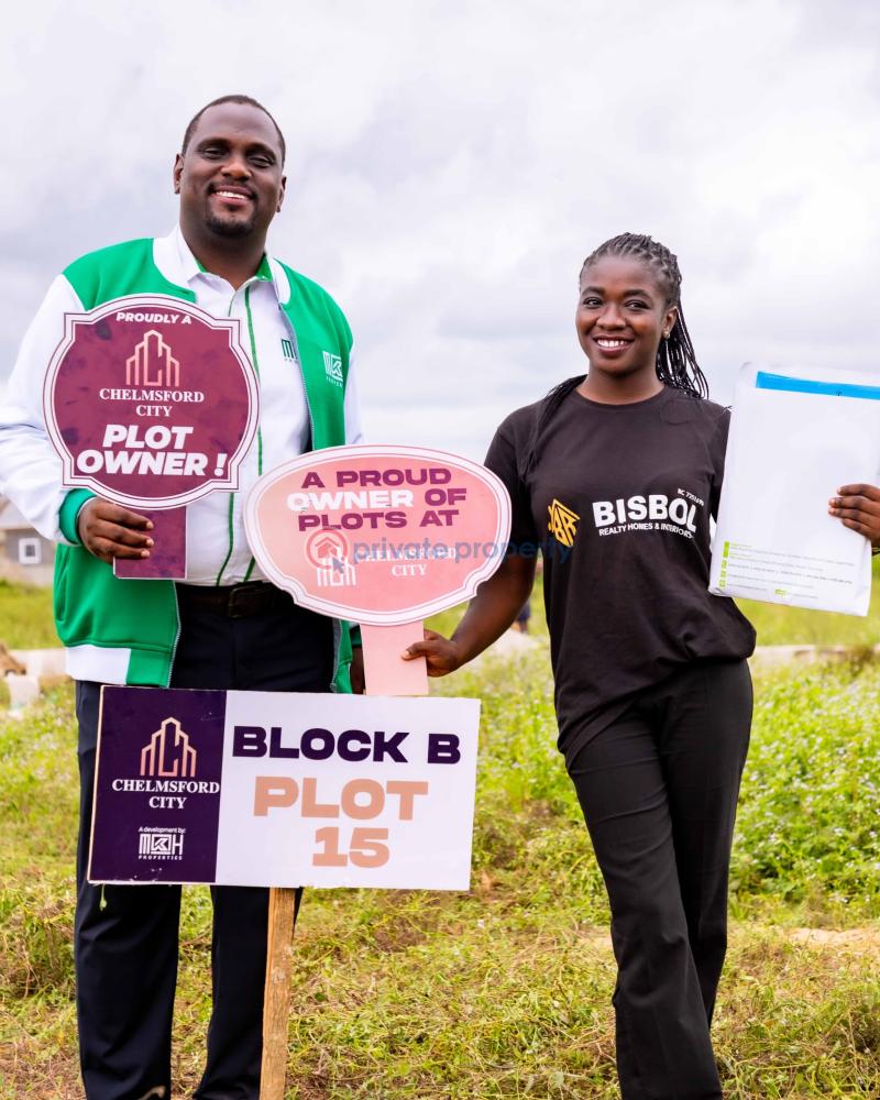 *chelmsford city is calling - make your move* - 4 Residential Land For Sale Oke Ogun Lekki Epe Ibeju-Lekki Lagos - 4