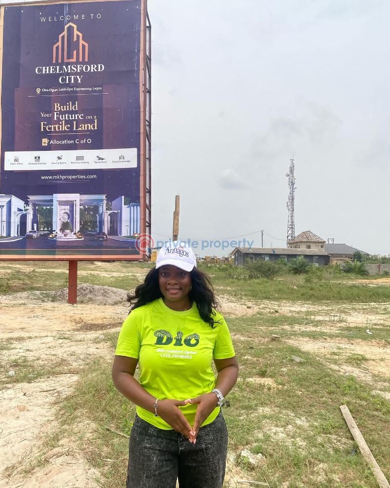 Residential Land For Sale Oke Ogun Lekki Epe Ibeju-Lekki Lagos - 0