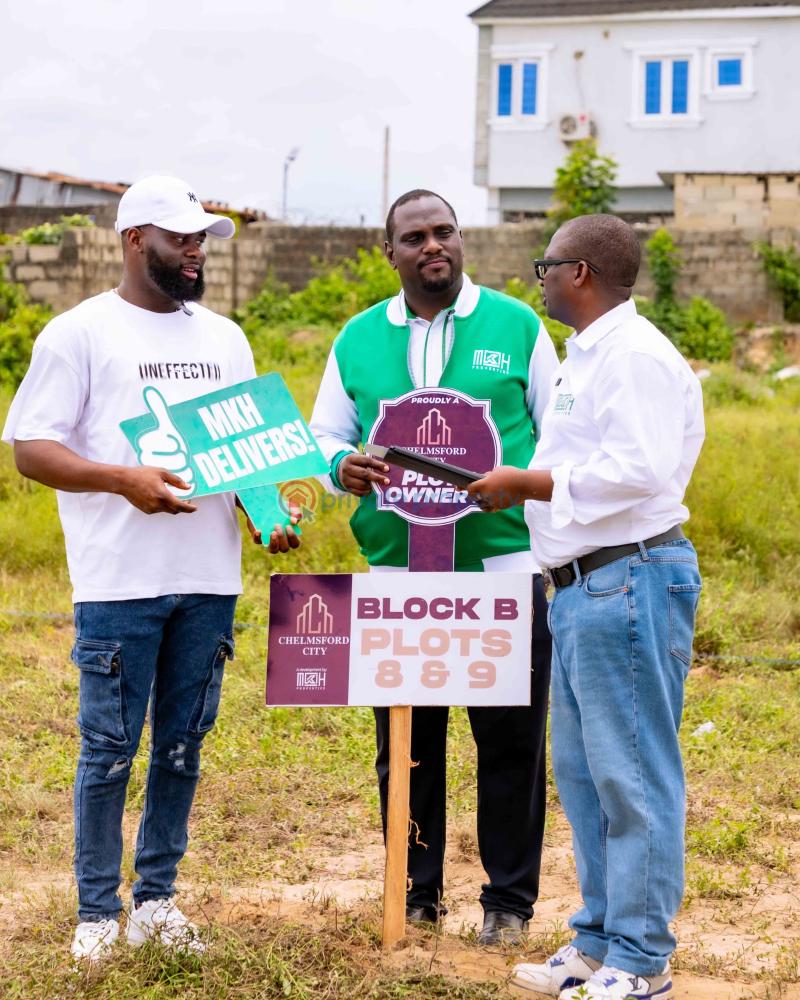 *chelmsford city is calling - make your move* - 2 Residential Land For Sale Oke Ogun Lekki Epe Ibeju-Lekki Lagos - 2