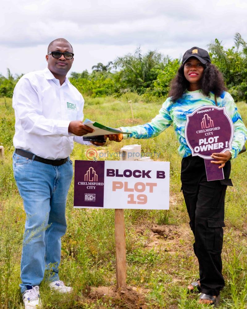 *chelmsford city is calling - make your move* - 3 Residential Land For Sale Oke Ogun Lekki Epe Ibeju-Lekki Lagos - 3