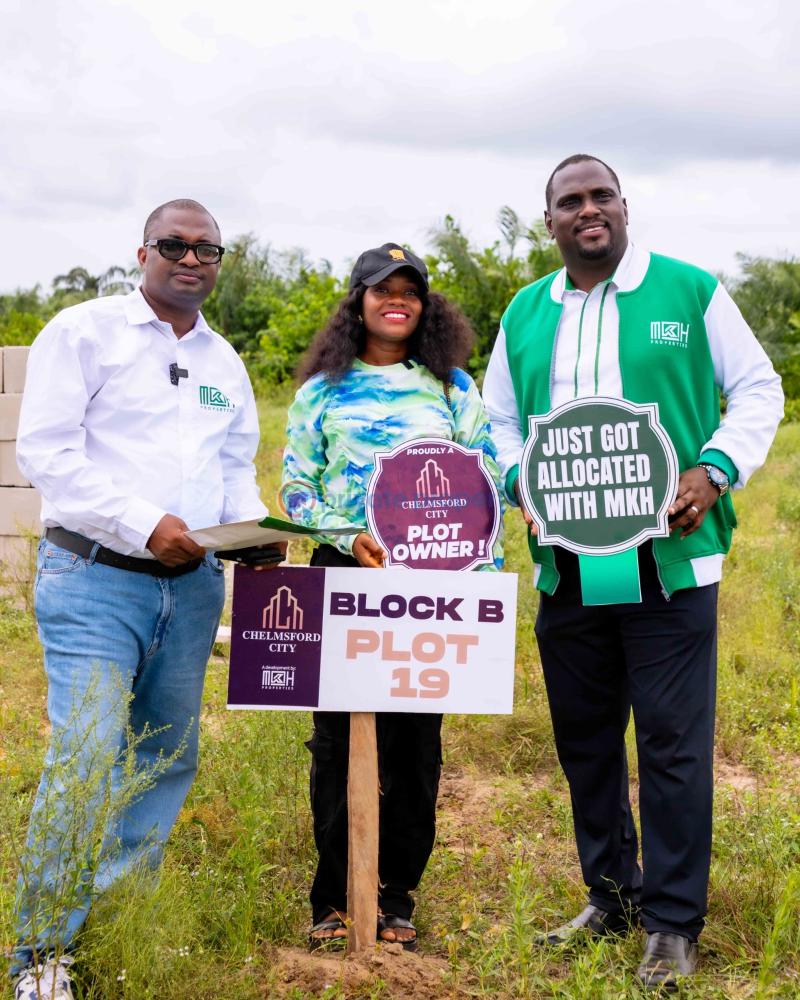 *chelmsford city is calling - make your move* - 1 Residential Land For Sale Oke Ogun Lekki Epe Ibeju-Lekki Lagos - 1