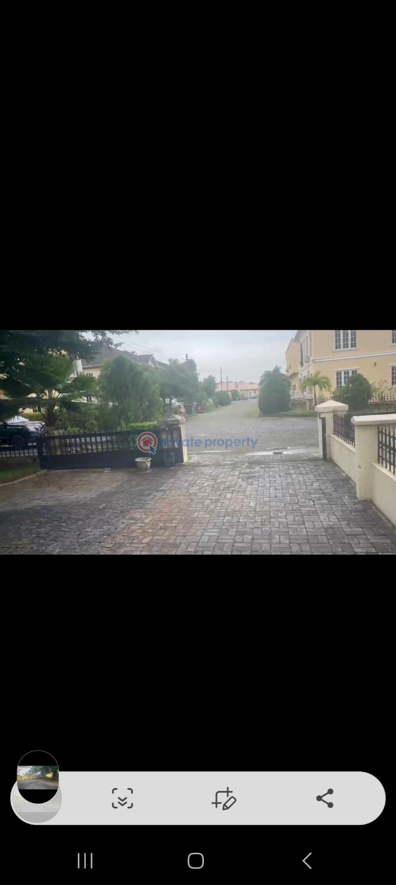 6 bedroom Detached Duplex For Sale Chevron Drive Lekki Lagos - 3