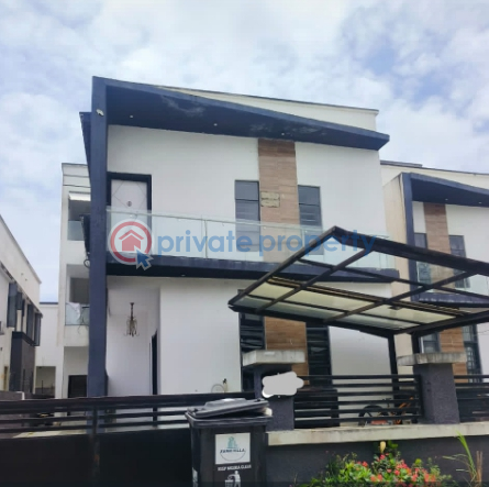 4 bedroom Semi detached Duplex For Rent *chevron Alternative Route Lekki Lekki Phase 2 Lagos