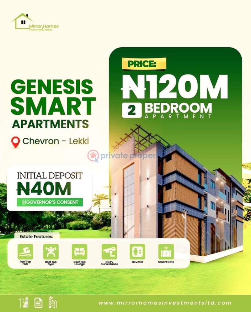 2 bedroom Terrace For Sale Chevron Lagos Ajah Lagos - 0