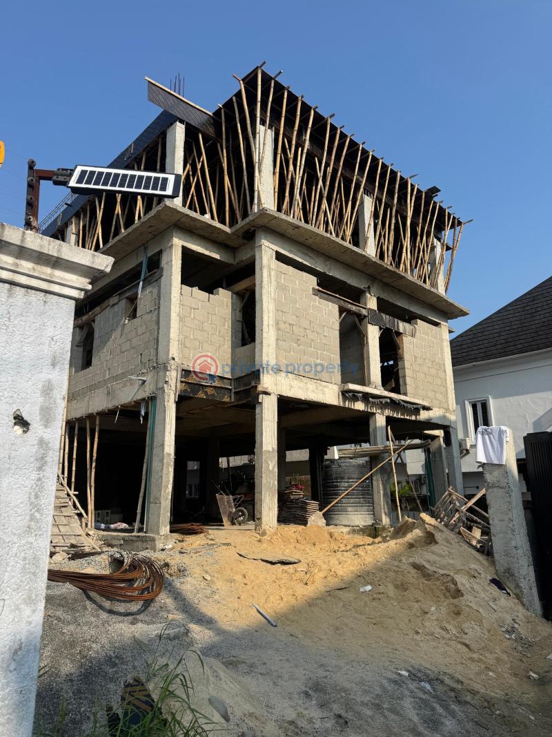 2 bedroom Terrace For Sale Chevron Lagos Ajah Lagos - 1