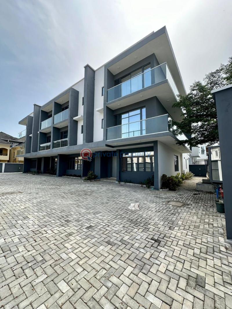 4 bedroom Terrace For Sale Chevron Lekki Lekki Lagos - 0