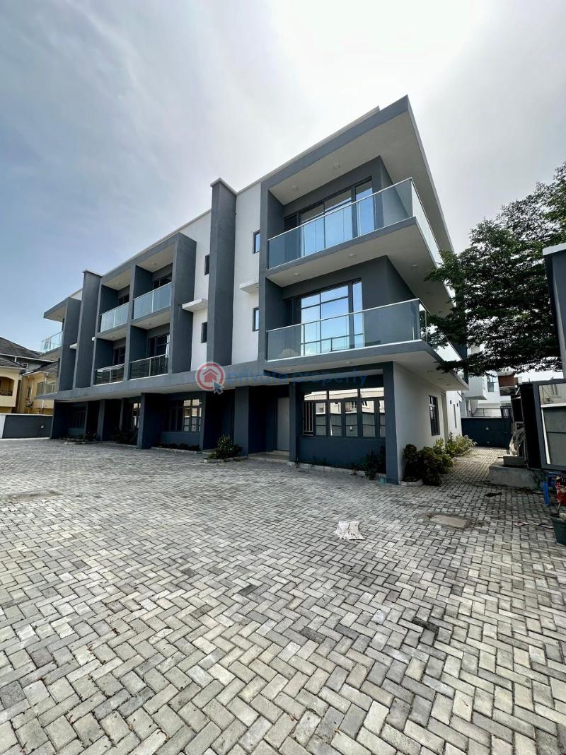 4 bedroom Terrace For Sale Chevron Lekki Lekki Lagos - 13