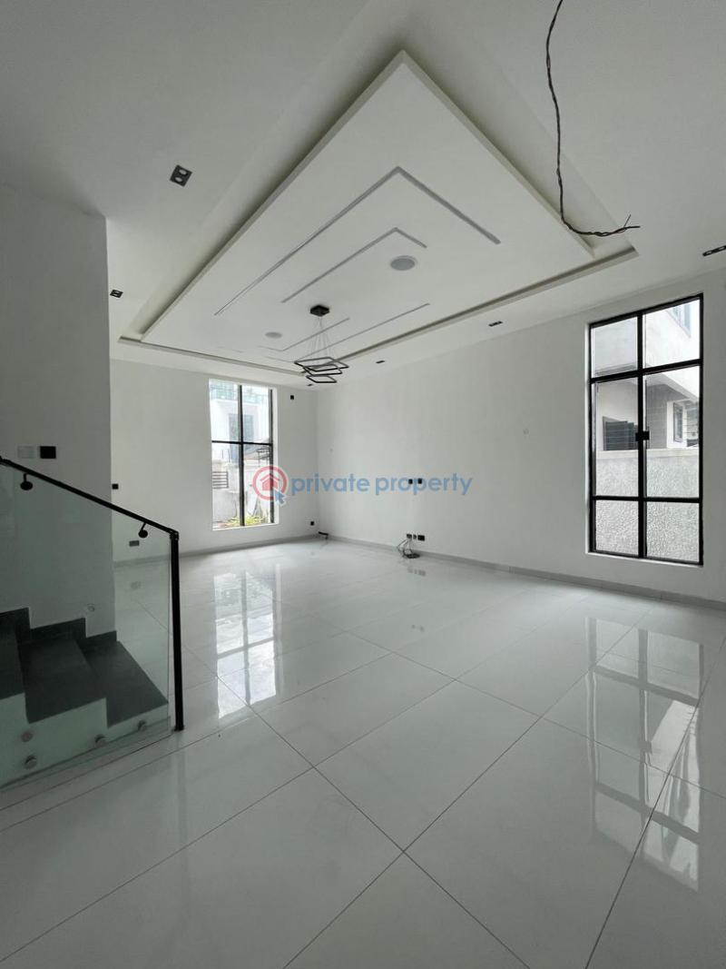 5 bedroom Detached Duplex For Sale Chevron Lekki Lekki Lagos - 9
