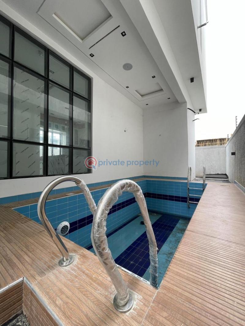5 bedroom Detached Duplex For Sale Chevron Lekki Lekki Lagos - 22