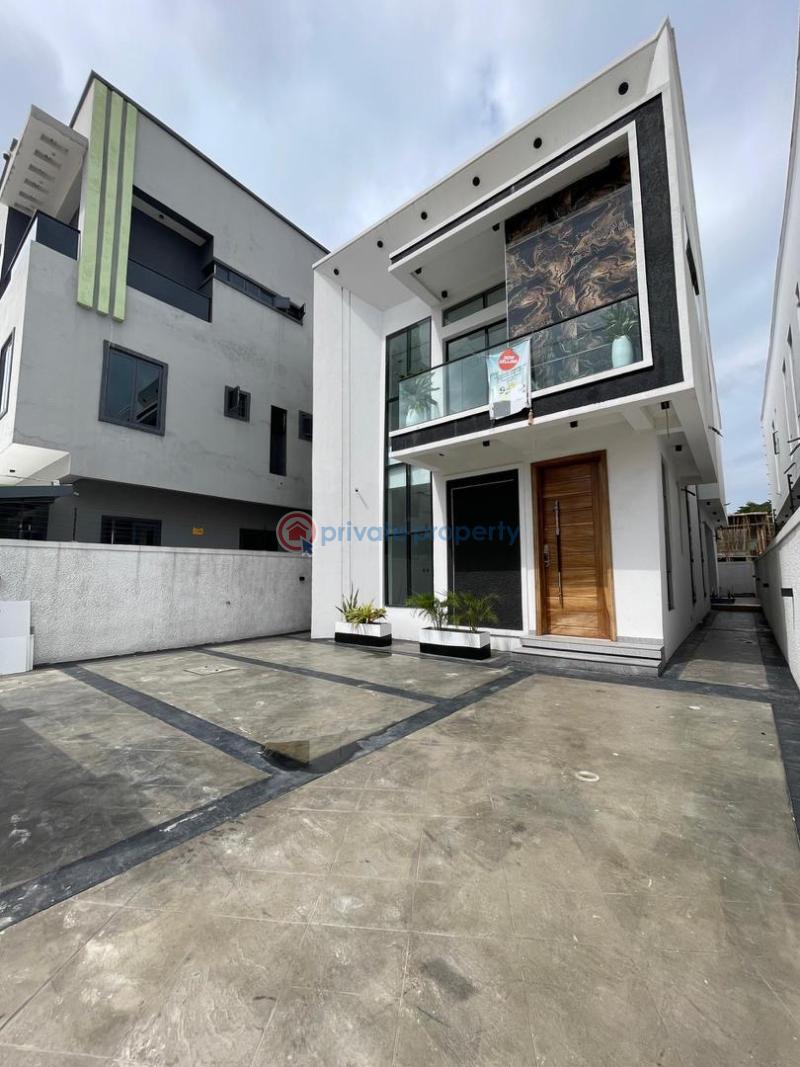 5 bedroom Detached Duplex For Sale Chevron Lekki Lekki Lagos - 1