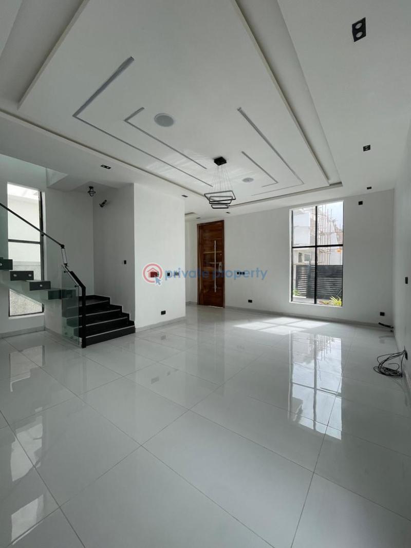 5 bedroom Detached Duplex For Sale Chevron Lekki Lekki Lagos - 2