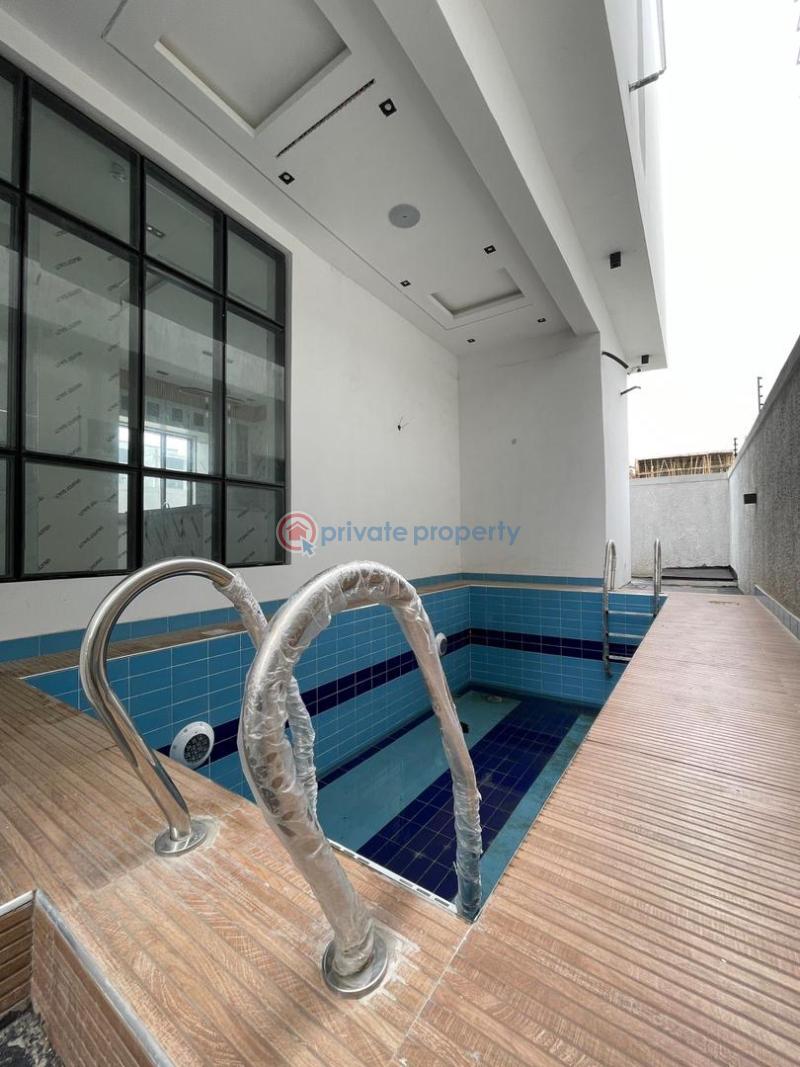 5 bedroom Detached Duplex For Sale Chevron Lekki Lekki Lagos - 24