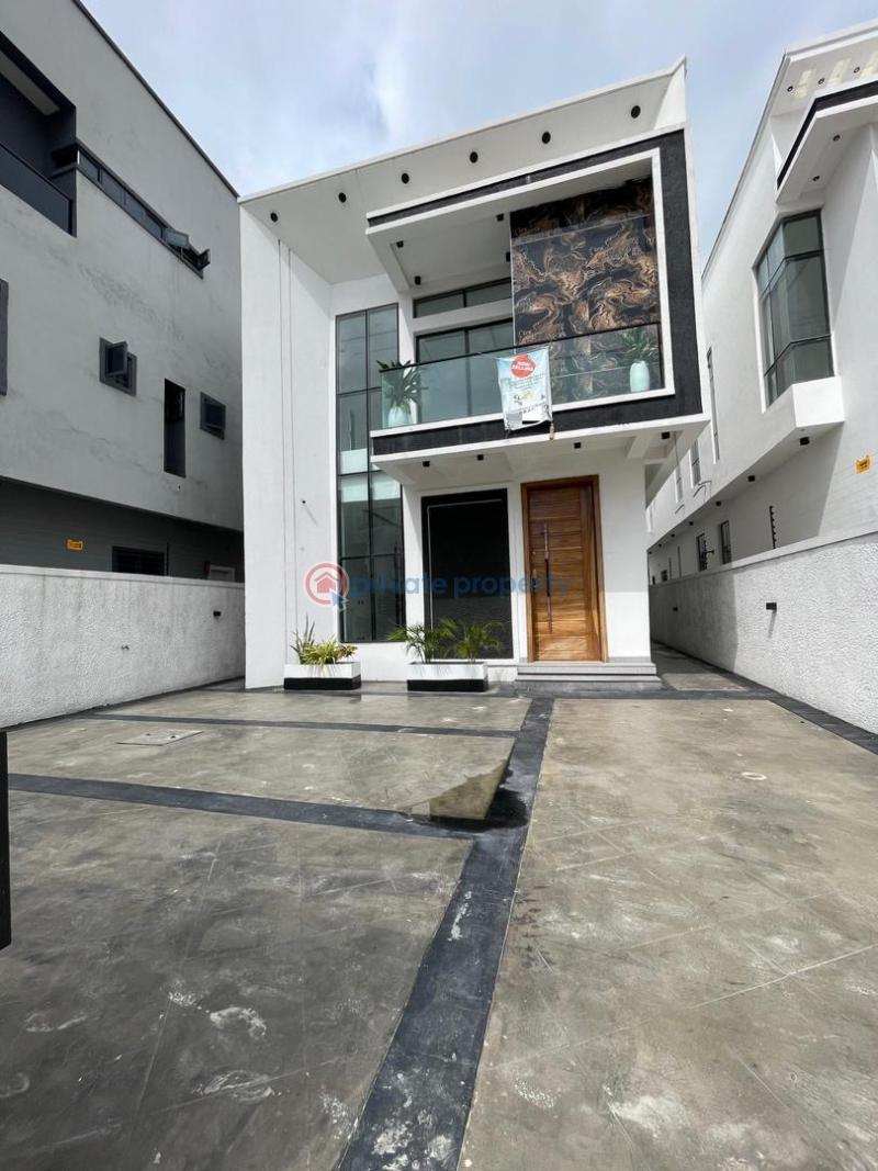 5 bedroom Detached Duplex For Sale Chevron Lekki Lekki Lagos - 0