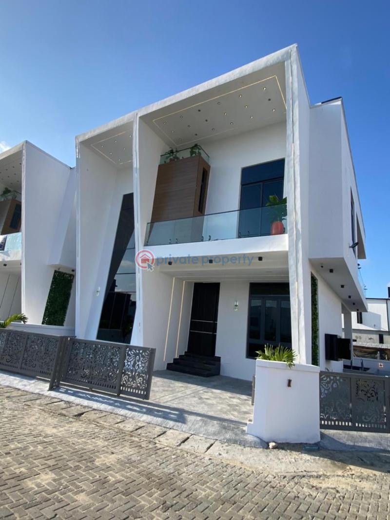 Chevron lekki luxurious duplex with swimming pool* - 6 5 bedroom Detached Duplex For Sale Chevron Axis Lekki Lekki Lagos - 6