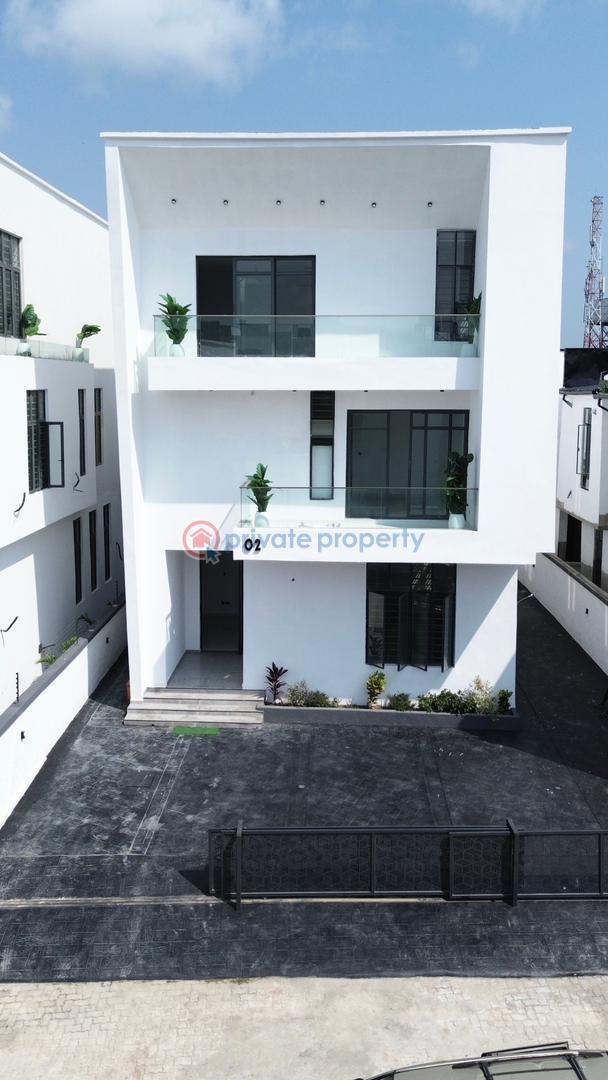 6 bedroom Detached Duplex For Sale Chevron Lekki Lekki Lagos - 8