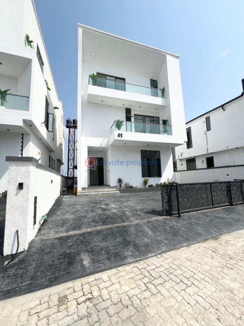 6 bedroom Detached Duplex For Sale Chevron Lekki Lekki Lagos - 11