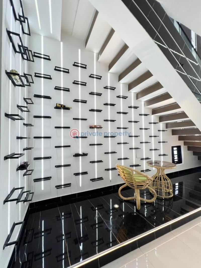 5 bedroom Detached Duplex For Sale Chevron Lekki Lekki Lagos - 13