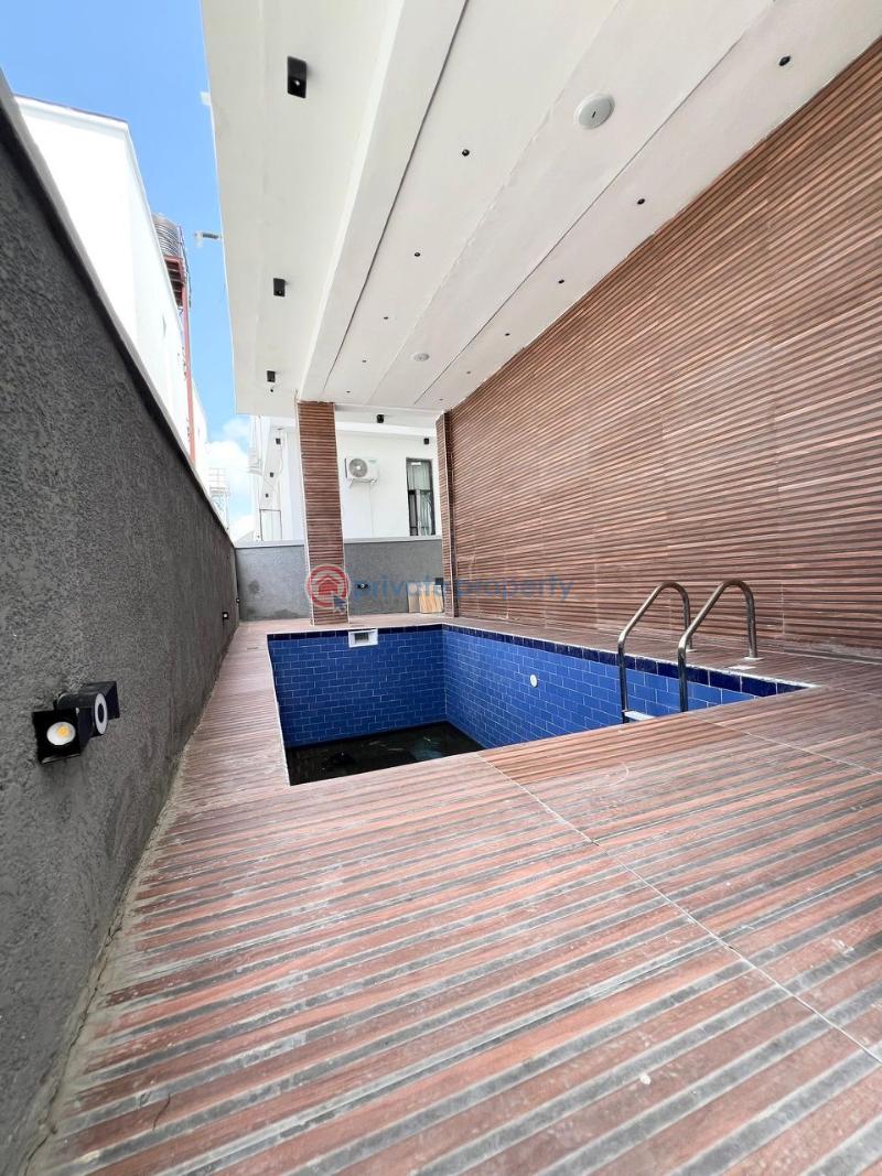 Chevron lekki luxurious duplex with swimming pool* - 5 5 bedroom Detached Duplex For Sale Chevron Lekki Lekki Lagos - 5