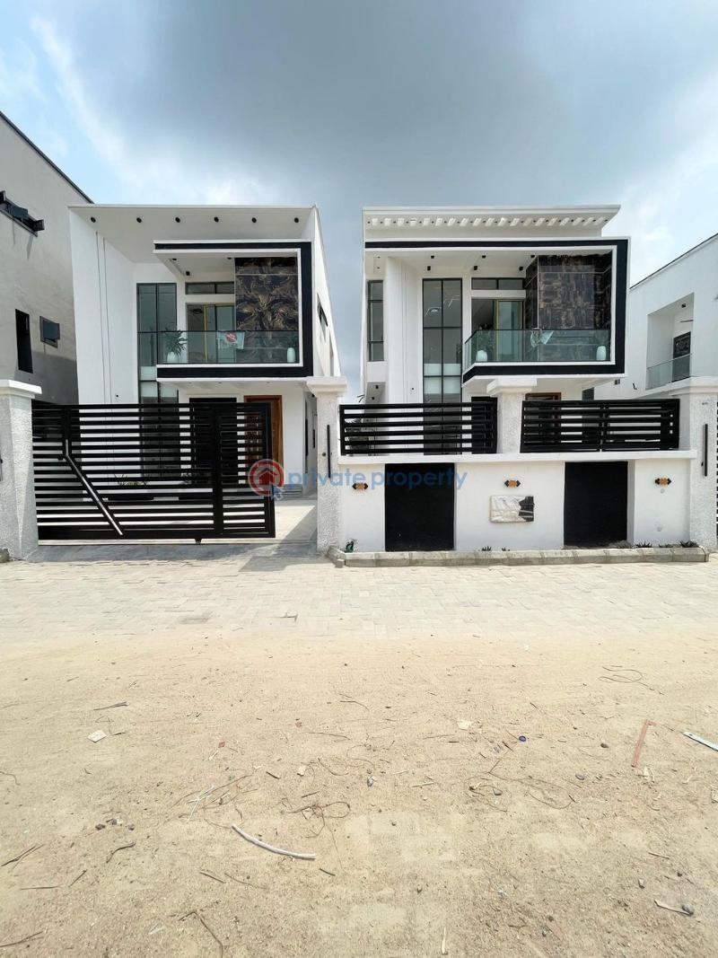 Detached Duplex For Sale Chevron Lekki Lekki Lagos - 4