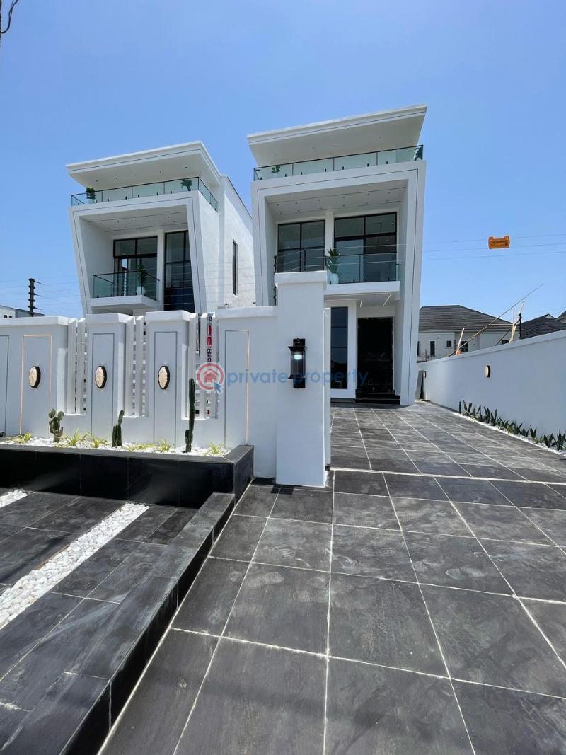 5 bedroom Detached Duplex For Sale Chevron Lekki Lagos - 2