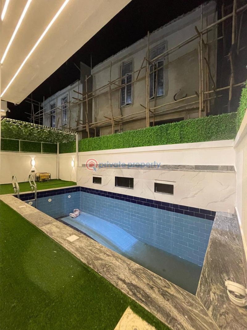 5 bedroom Detached Duplex For Sale Chevron Lekki Lagos - 21