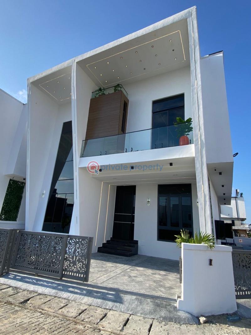5 bedroom Detached Duplex For Sale Chevron Axis Lekki Lekki Lagos - 0