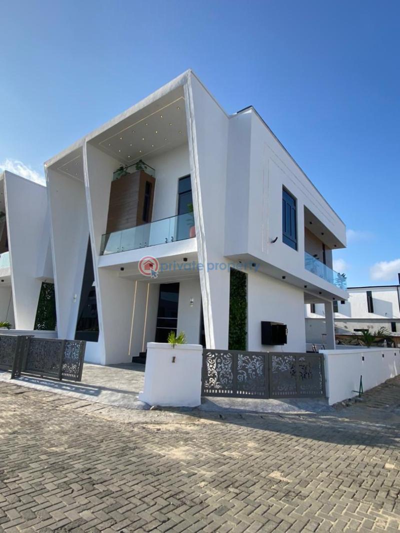 Chevron lekki luxurious duplex with swimming pool* - 1 5 bedroom Detached Duplex For Sale Chevron Axis Lekki Lekki Lagos - 1