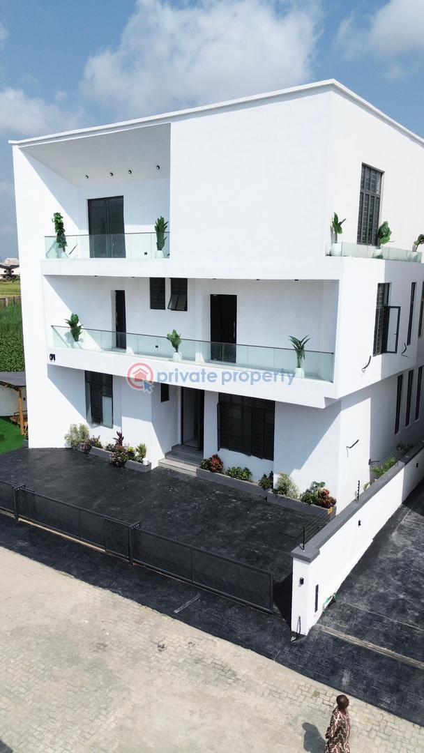 6 bedroom Detached Duplex For Sale Chevron Lekki Lekki Lagos - 0