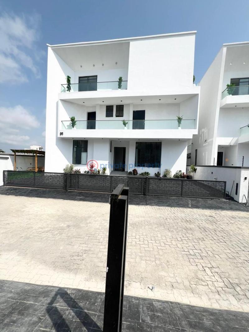 6 bedroom Detached Duplex For Sale Chevron Lekki Lekki Lagos - 10