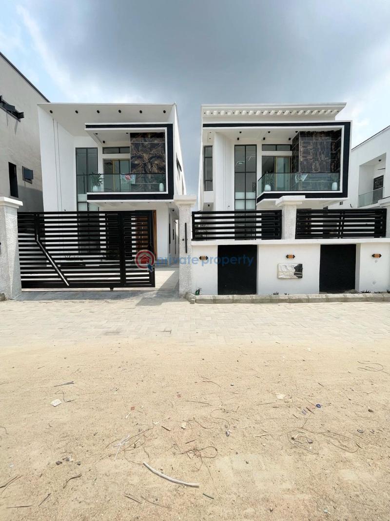 Detached Duplex For Sale Chevron Lekki Lekki Lagos - 2