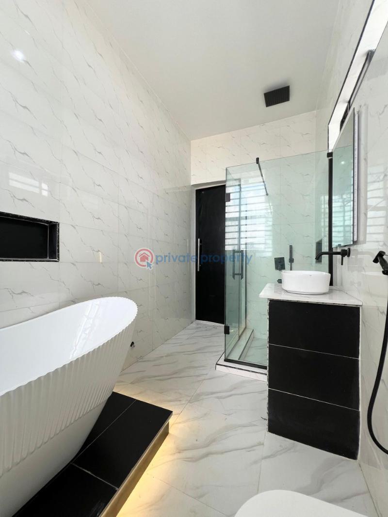 Chevron lekki luxurious duplex with swimming pool* - 8 5 bedroom Detached Duplex For Sale Chevron Lekki Lekki Lagos - 8