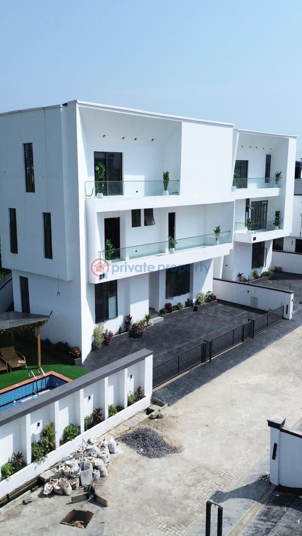 6 bedroom Detached Duplex For Sale Chevron Lekki Lekki Lagos - 6