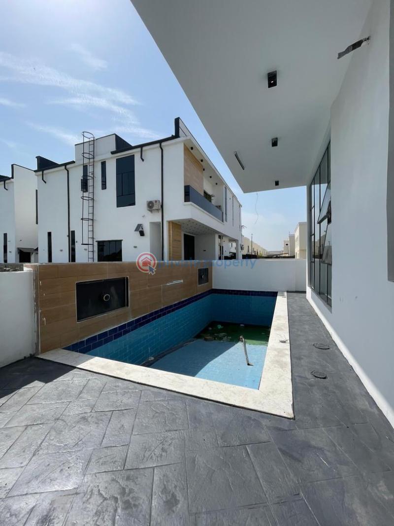 5 bedrooms fully-detached duplex with bq - 11 5 bedroom Duplex For Sale Chevron Lekki Lekki Lagos - 11