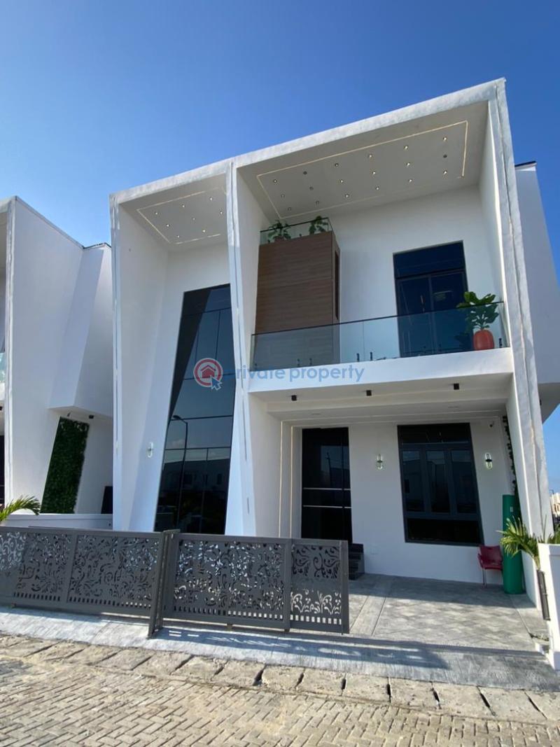 Chevron lekki luxurious duplex with swimming pool* - 9 5 bedroom Detached Duplex For Sale Chevron Axis Lekki Lekki Lagos - 9