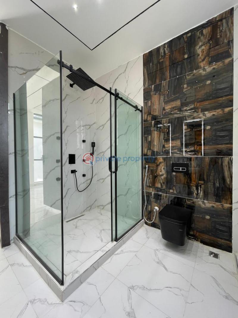 5 bedrooms fully-detached duplex with bq - 5 5 bedroom Duplex For Sale Chevron Lekki Lekki Lagos - 5