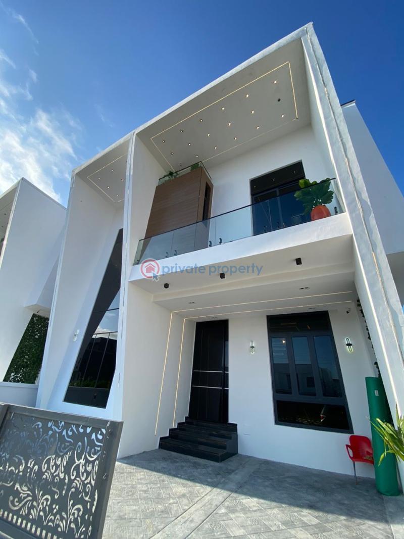 Chevron lekki luxurious duplex with swimming pool* - 5 5 bedroom Detached Duplex For Sale Chevron Axis Lekki Lekki Lagos - 5