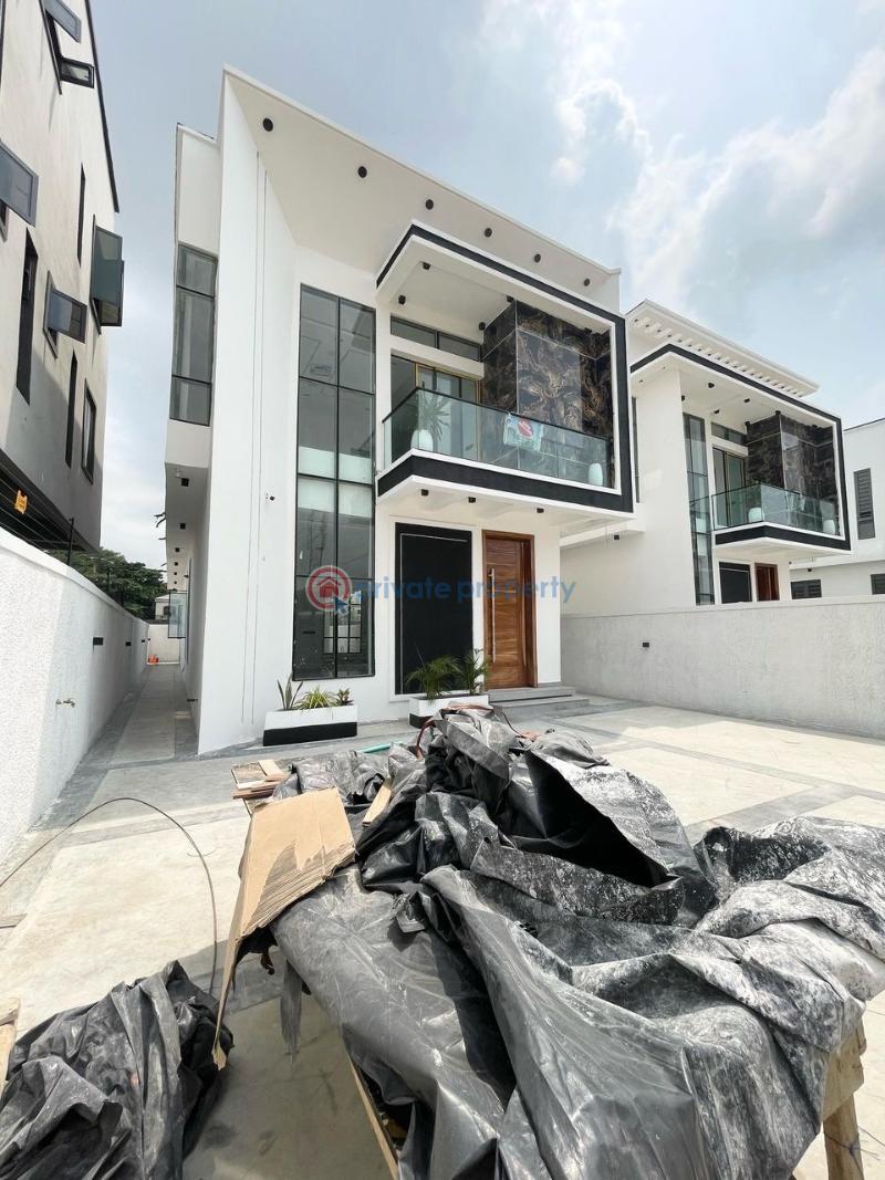 Detached Duplex For Sale Chevron Lekki Lekki Lagos - 16