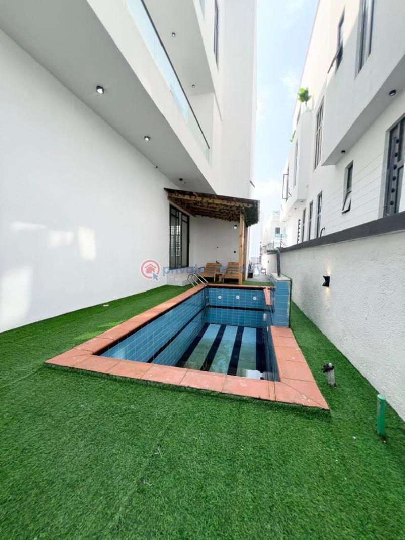 6 bedroom Detached Duplex For Sale Chevron Lekki Lekki Lagos - 25