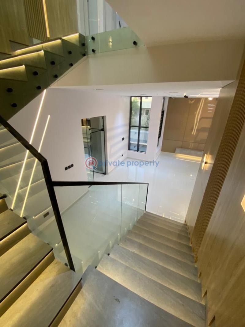 Chevron lekki luxurious duplex with swimming pool* - 11 5 bedroom Detached Duplex For Sale Chevron Axis Lekki Lekki Lagos - 11
